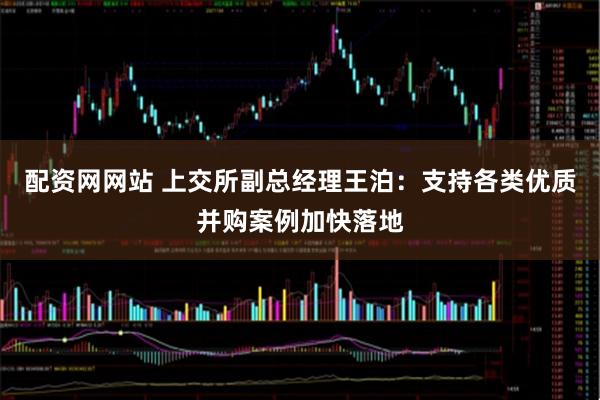 配资网网站 上交所副总经理王泊：支持各类优质并购案例加快落地